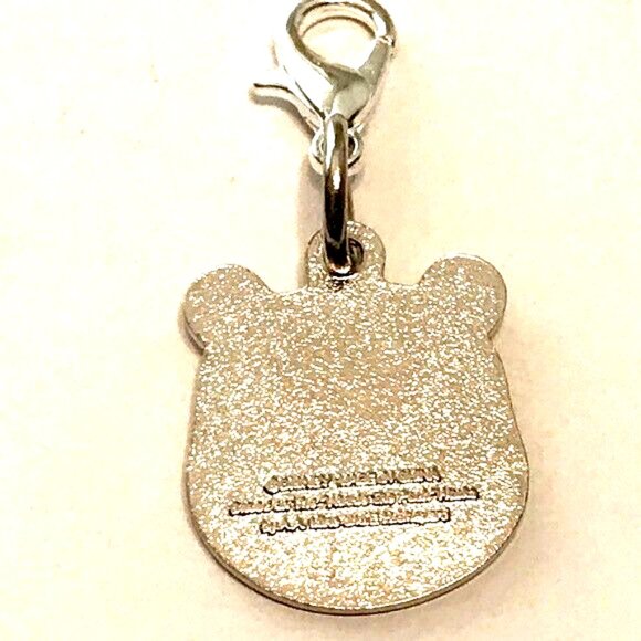 Vintage Disney Charm From Disneyland Resort Winnie the Pooh. Charm Bracelet not - Picture 7 of 9